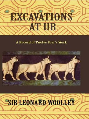 cover image of Excavations At Ur